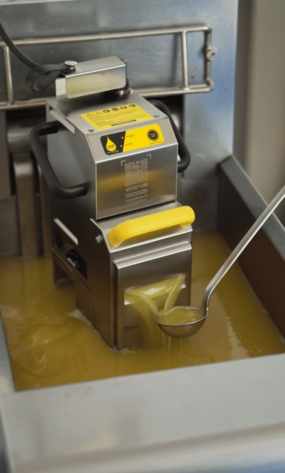 VITO VM filtre a huile de friture