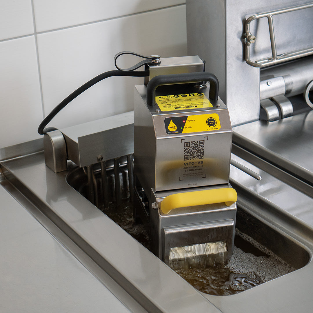 VITO VS filtre a huile de friture