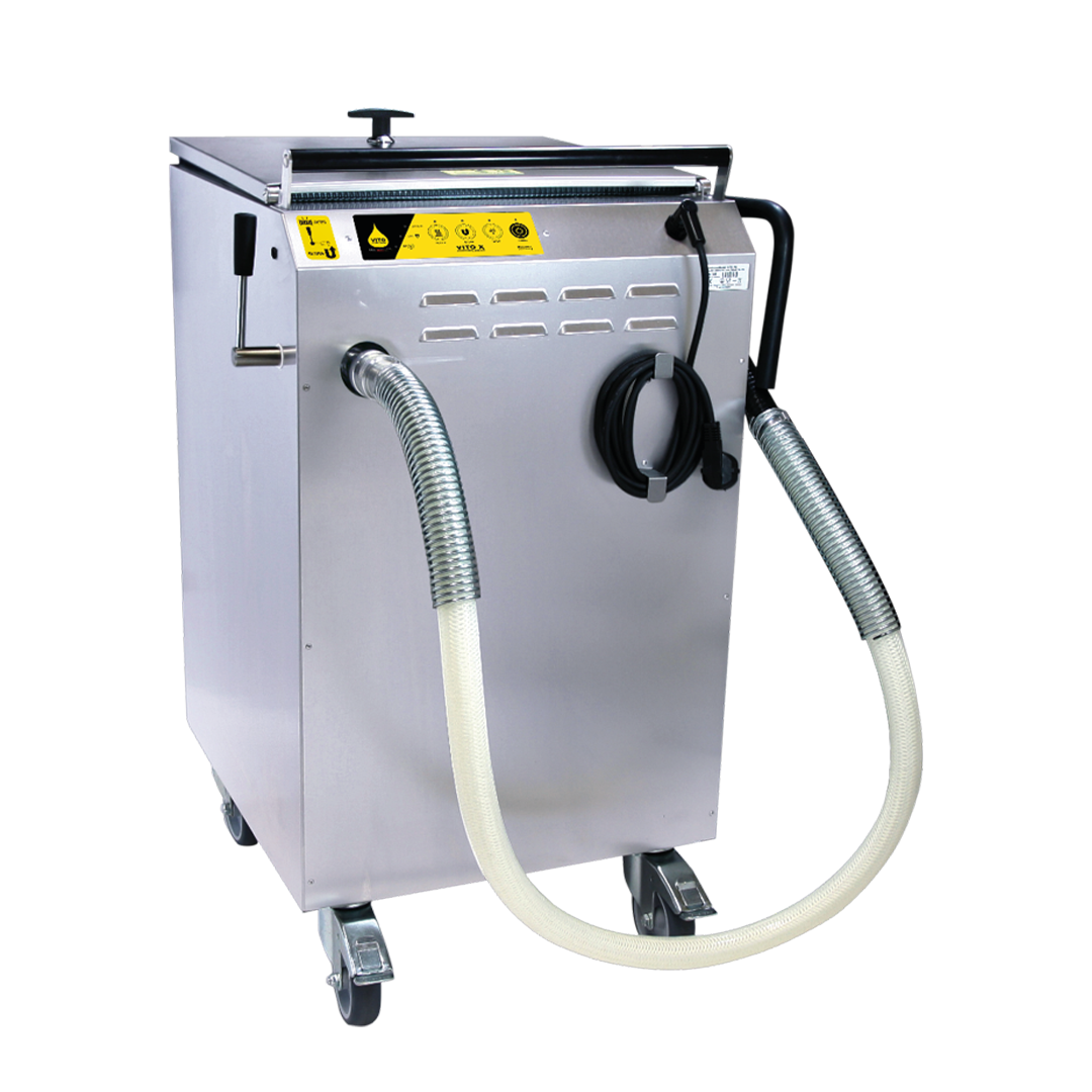 VITO XM filtre a huile de friture mobile