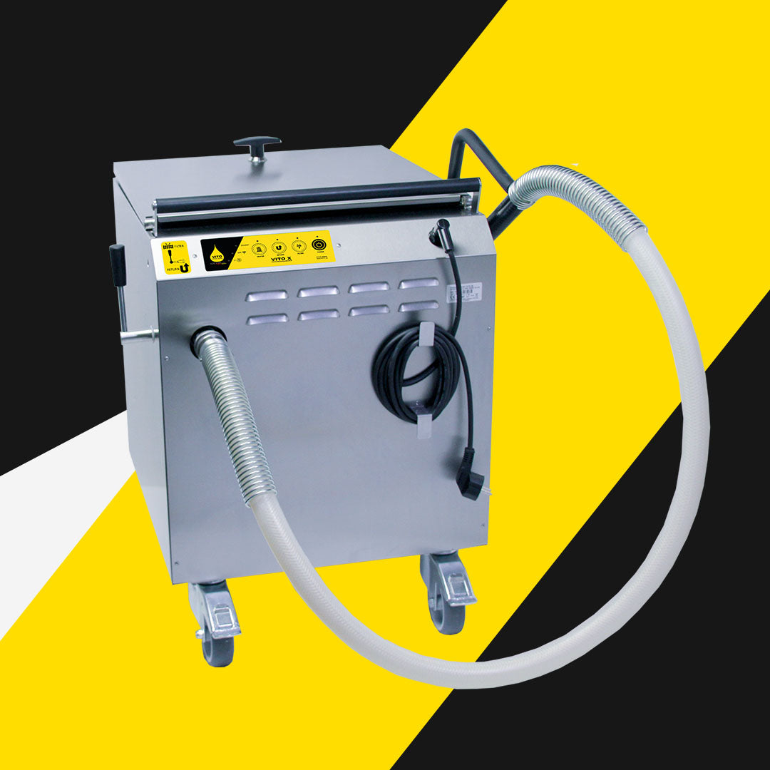 VITO XS filtre a huile de friture mobile