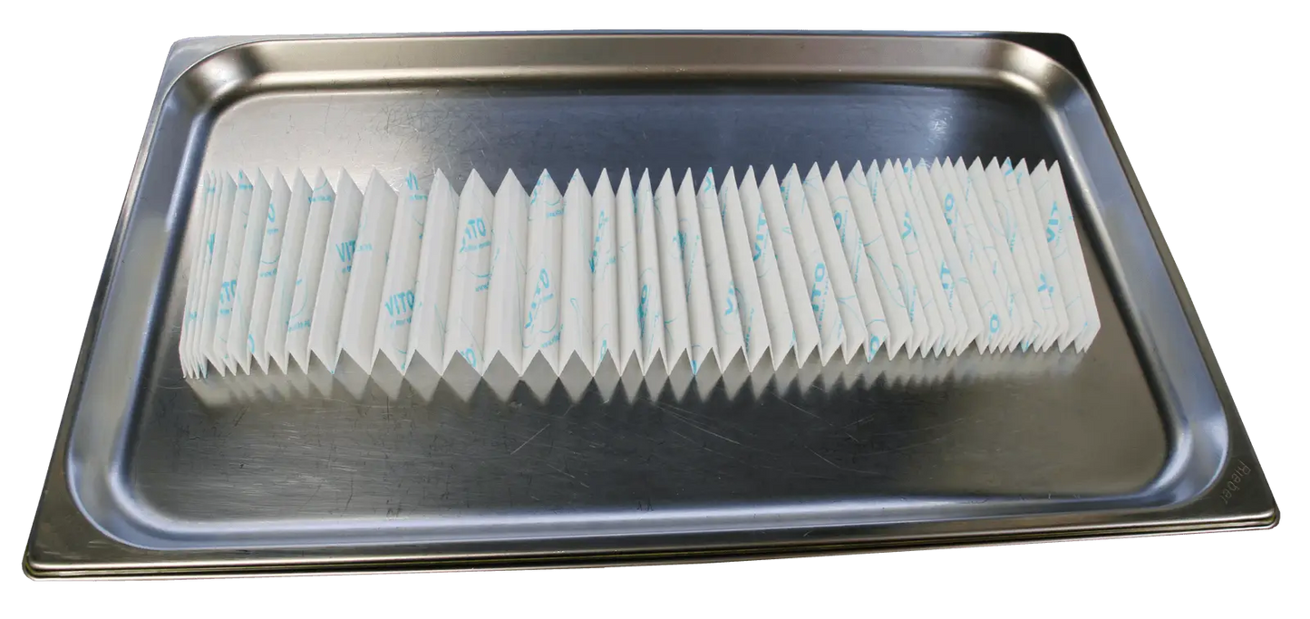 Filtre à particules VITO V50/V80 et VM/VL. - 100 pcs.