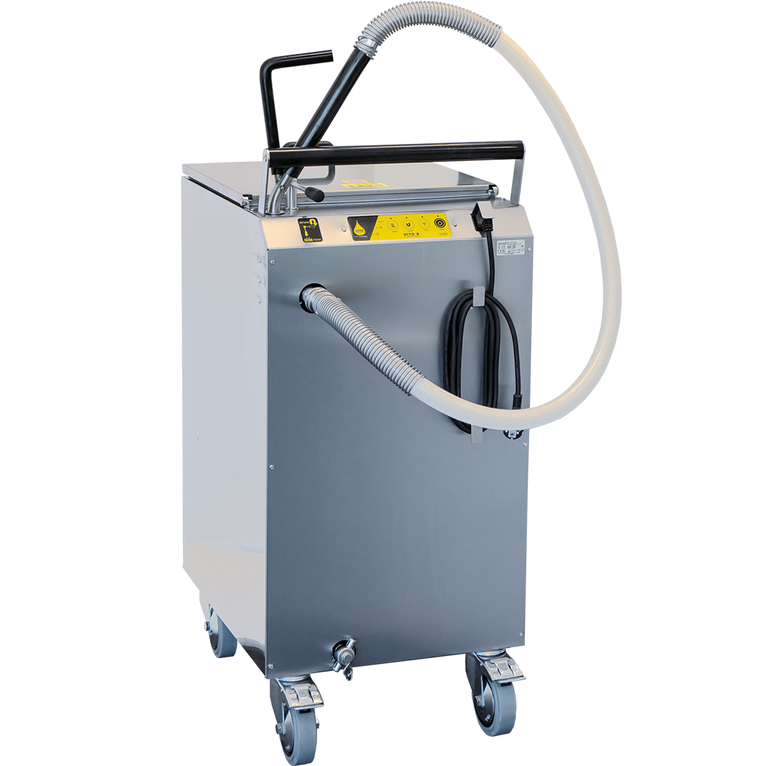 VITO XM filtre a huile de friture mobile