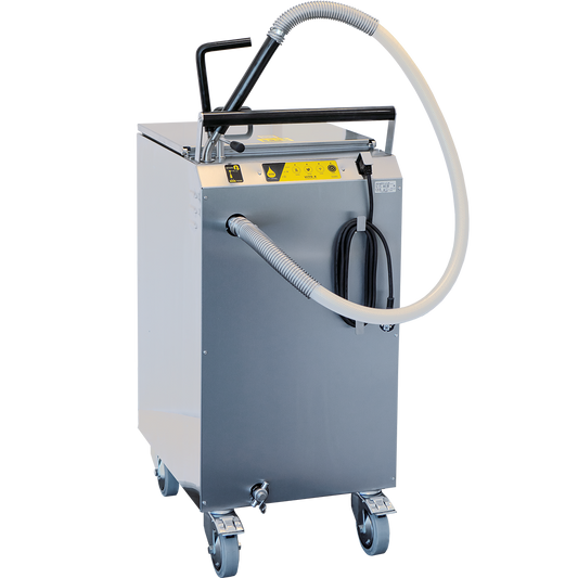 VITO XM filtre a huile de friture mobile