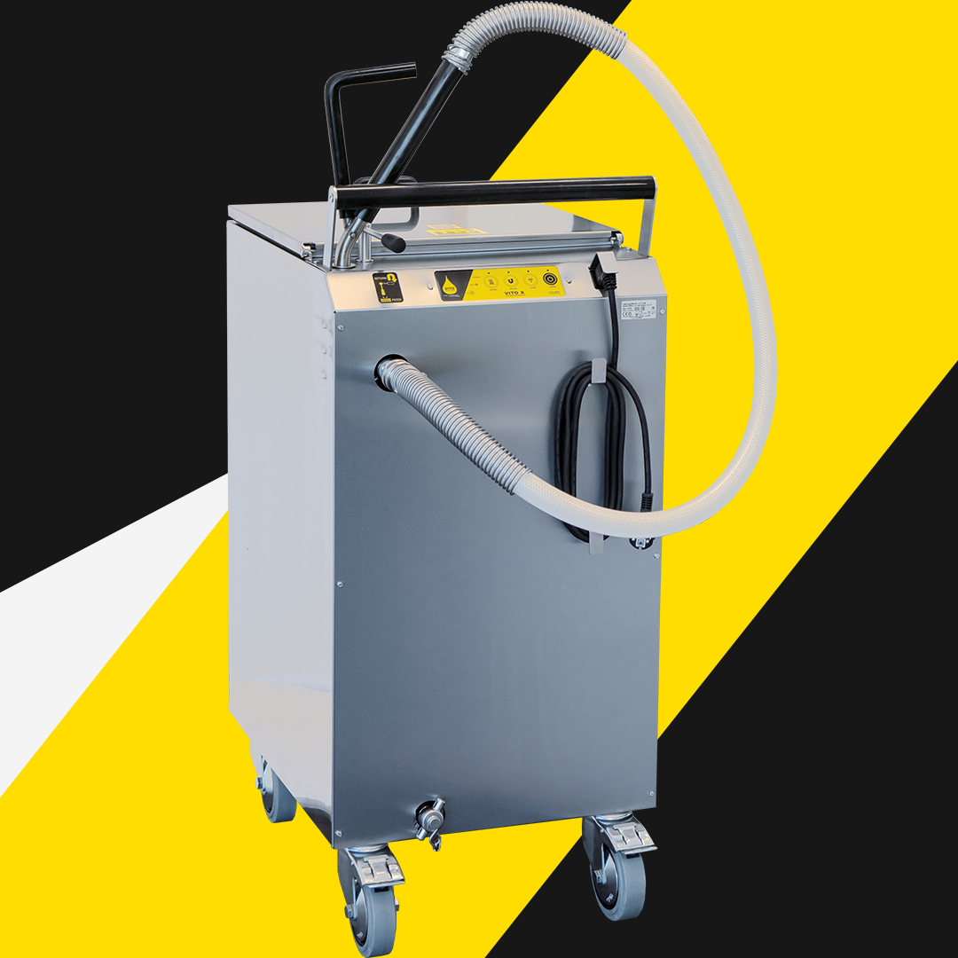 VITO XM filtre a huile de friture mobile