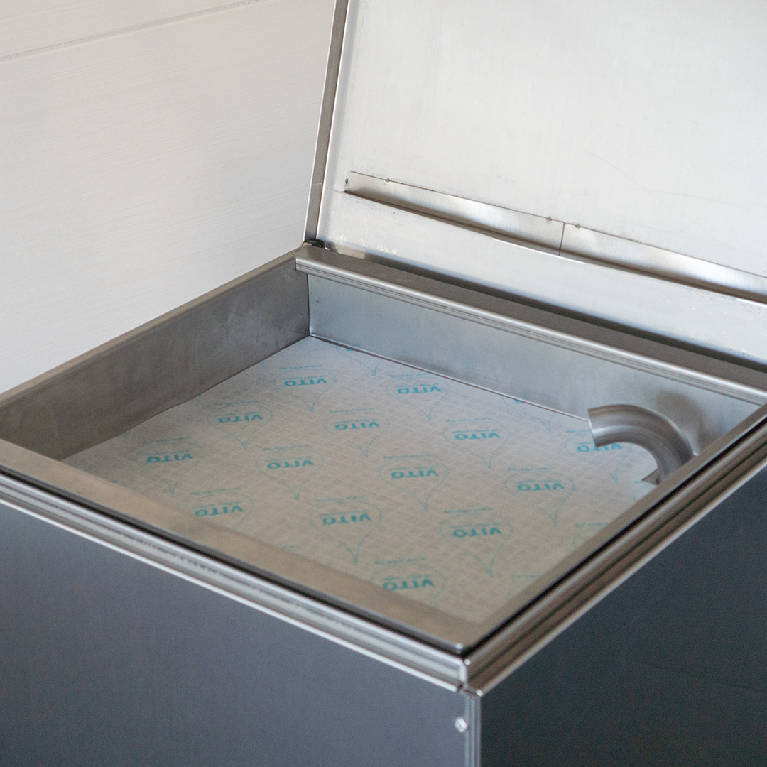 VITO XM filtre a huile de friture mobile