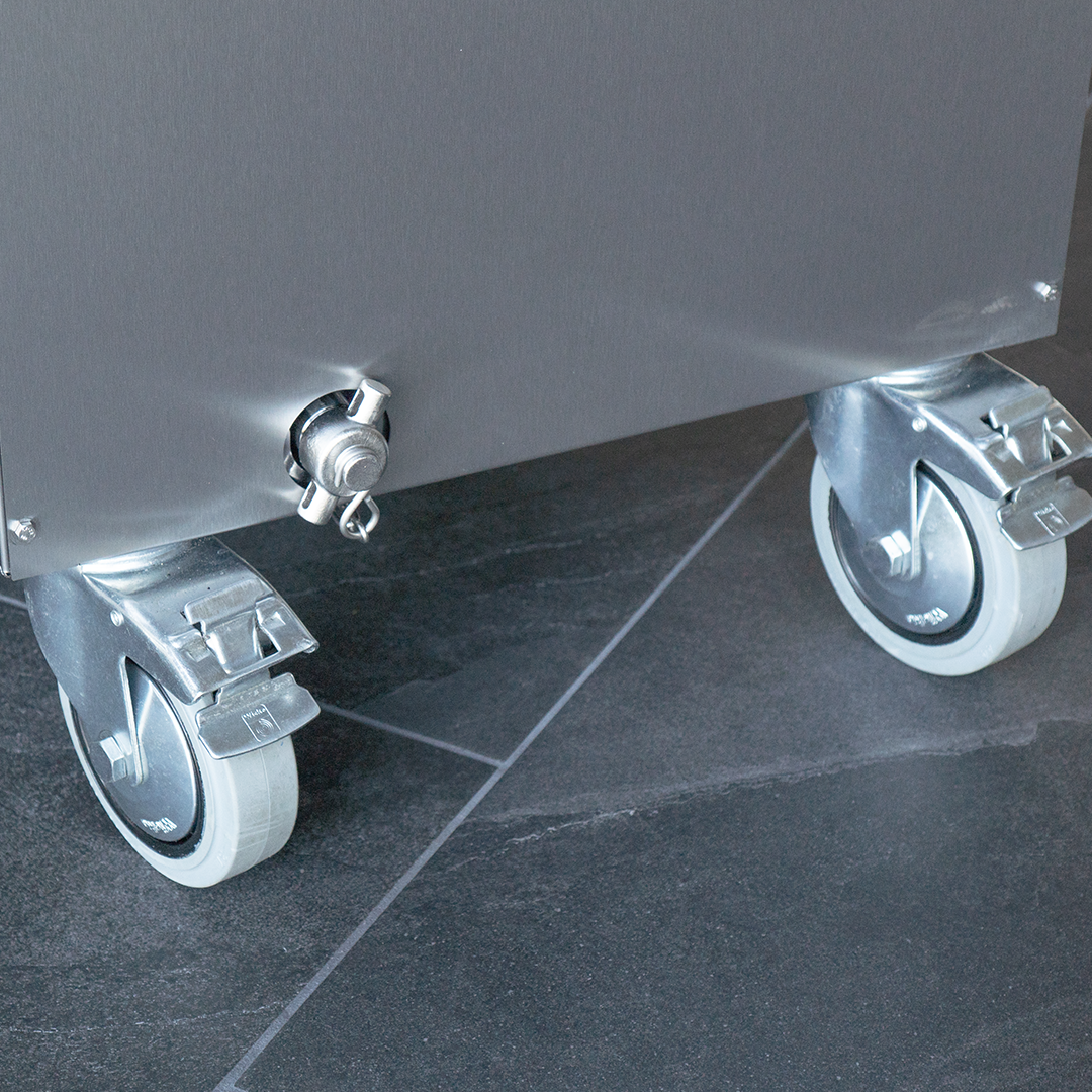 VITO XM filtre a huile de friture mobile