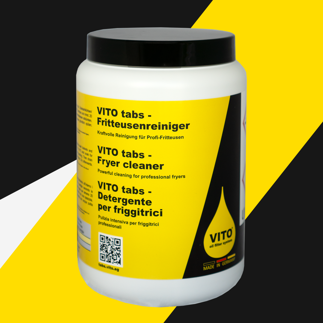 VITO tabs nettoyant pour friteuse