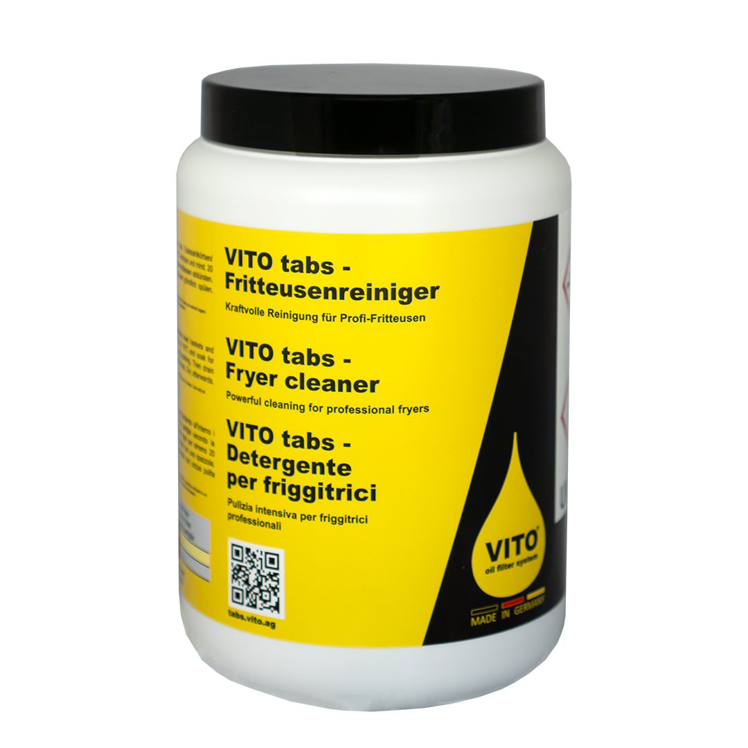 VITO tabs nettoyant pour friteuse