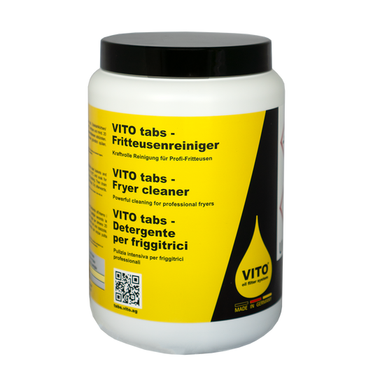 VITO tabs nettoyant pour friteuse