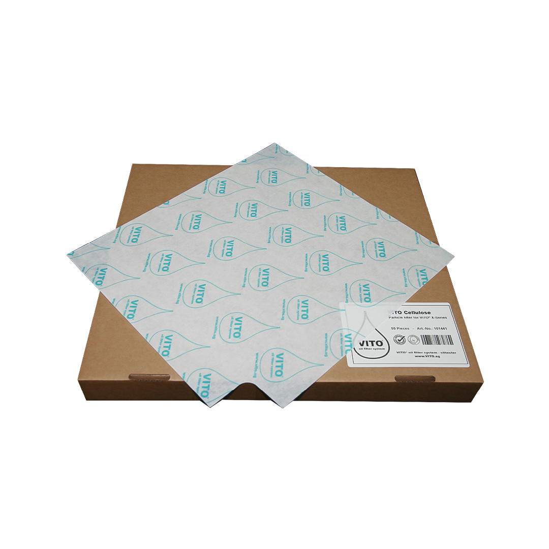 Filtre en cellulose VITO série X - 50 pcs.